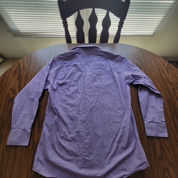 Isaac Mizrahi Slim Fit Button Down Shirt - Picture 5 of 5